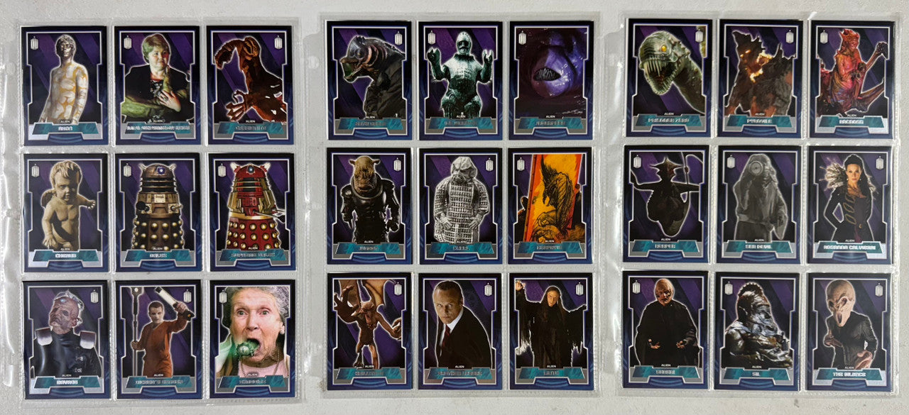 2015 Topps Doctor Who Complete Card Set (200/200) W/ Christmas Time Inserts (10)