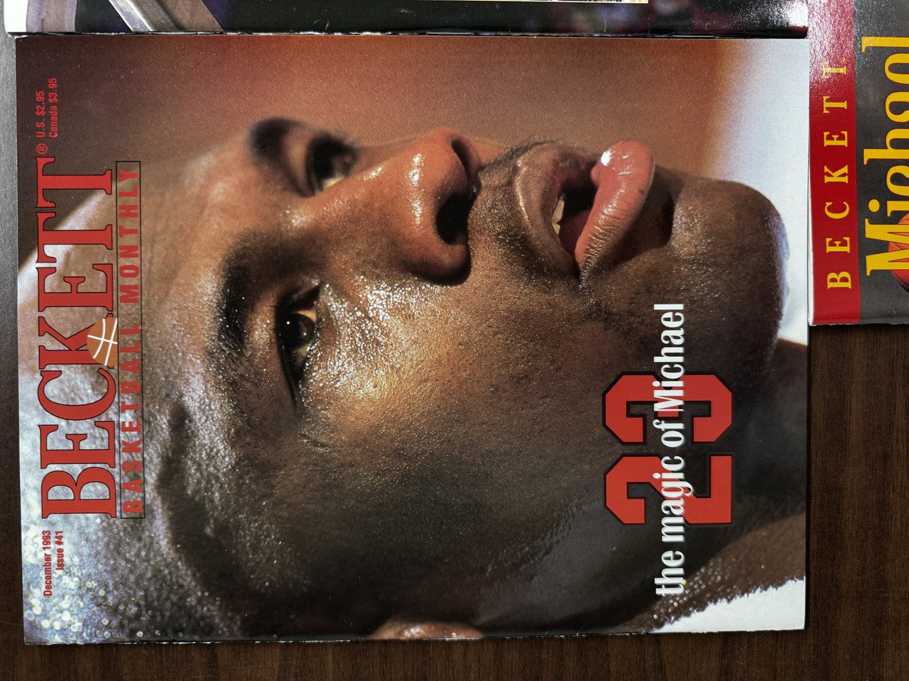 1993 Beckett Michael Jordan Magazines Lot of 3 "The Magic of Michael" ++