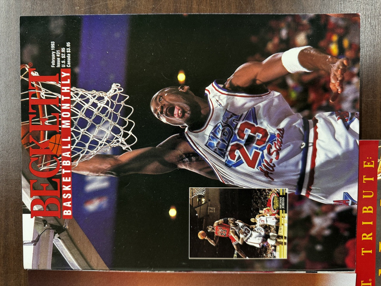 1993 Beckett Michael Jordan Magazines Lot of 3 "The Magic of Michael" ++