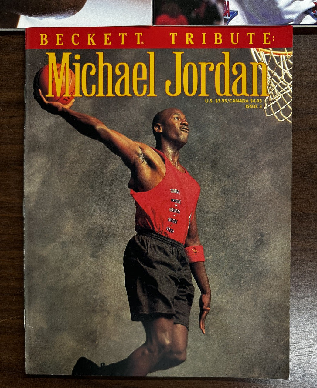 1993 Beckett Michael Jordan Magazines Lot of 3 "The Magic of Michael" ++