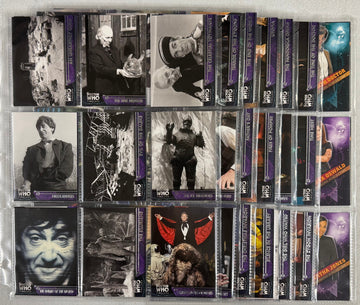 2009 Topps Doctor Who Timeless Complete Card Set (100/100) W/ Inserts