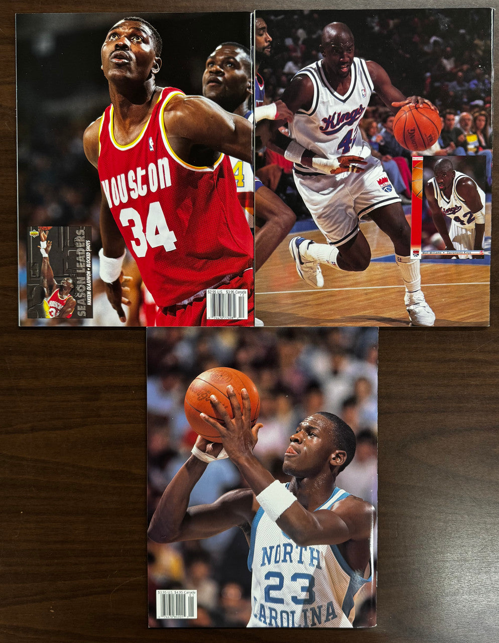 1993 Beckett Michael Jordan Magazines Lot of 3 "The Magic of Michael" ++