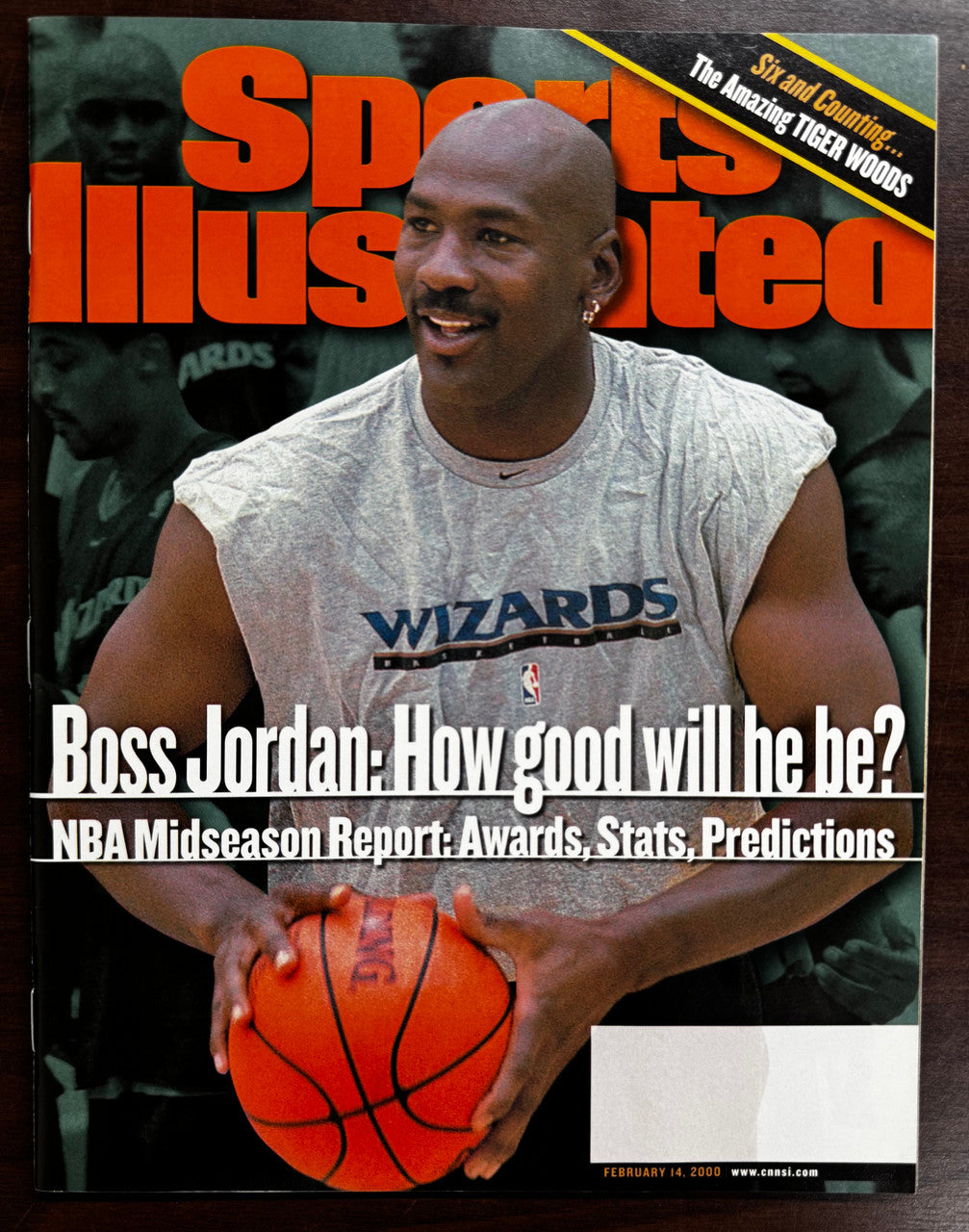 2000-03 Michael Jordan Return Sports Illustrated Lot of 4 "Happy 40th Michael" +