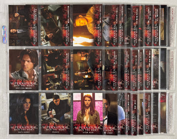 2016 Cryptozoic Supernatural Join the Hunt Seasons 4-6 Complete Set W/ Inserts