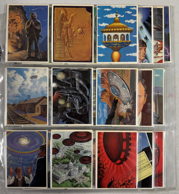 1998 Dark Horse Comics Presents UFO Complete Card Set (50/50)