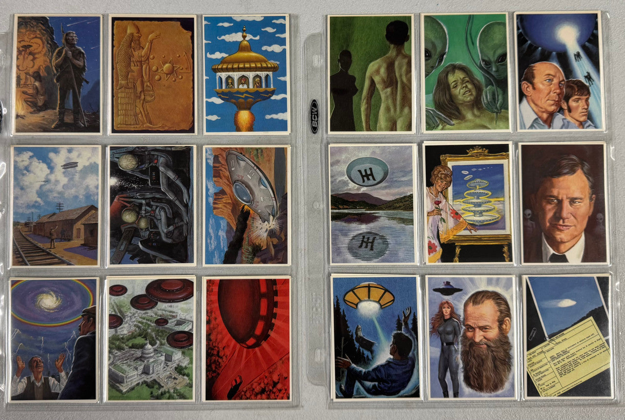 1998 Dark Horse Comics Presents UFO Complete Card Set (50/50)