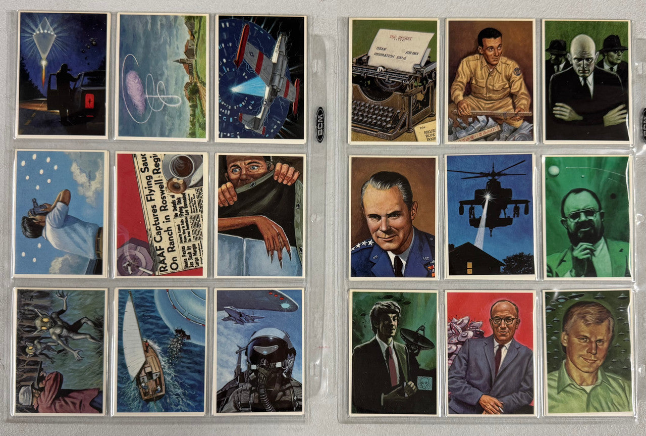 1998 Dark Horse Comics Presents UFO Complete Card Set (50/50)