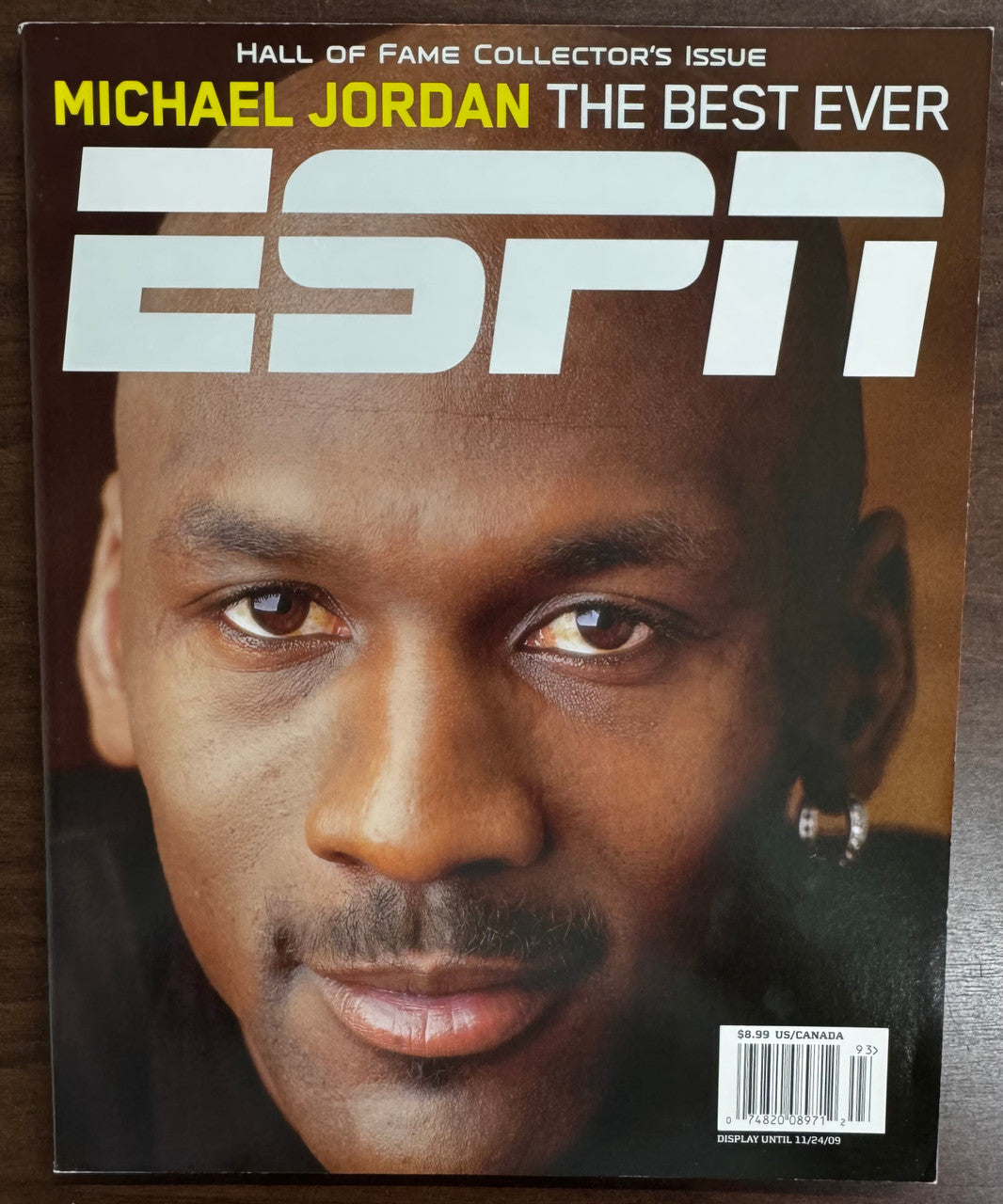 Lot of 3 Collector's Issue Michael Jordan Magazines - Slam, ESPN, +