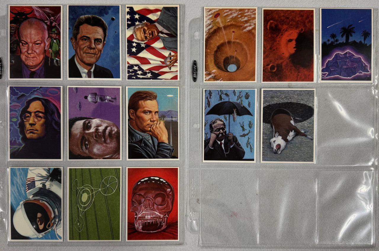 1998 Dark Horse Comics Presents UFO Complete Card Set (50/50)