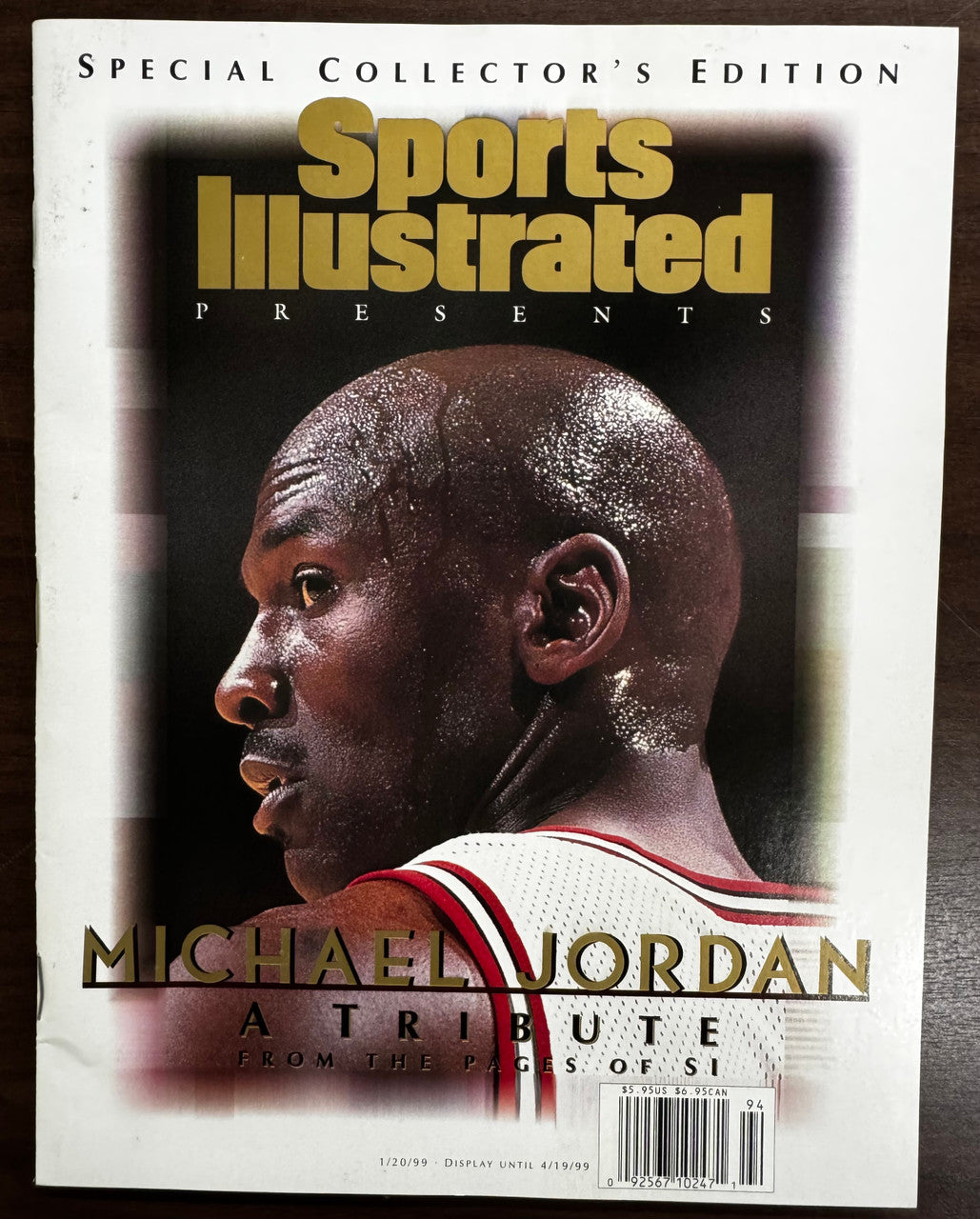 1999 Michael Jordan Tribute Magazines Lot of 4 - Sports Illustrated(3), People