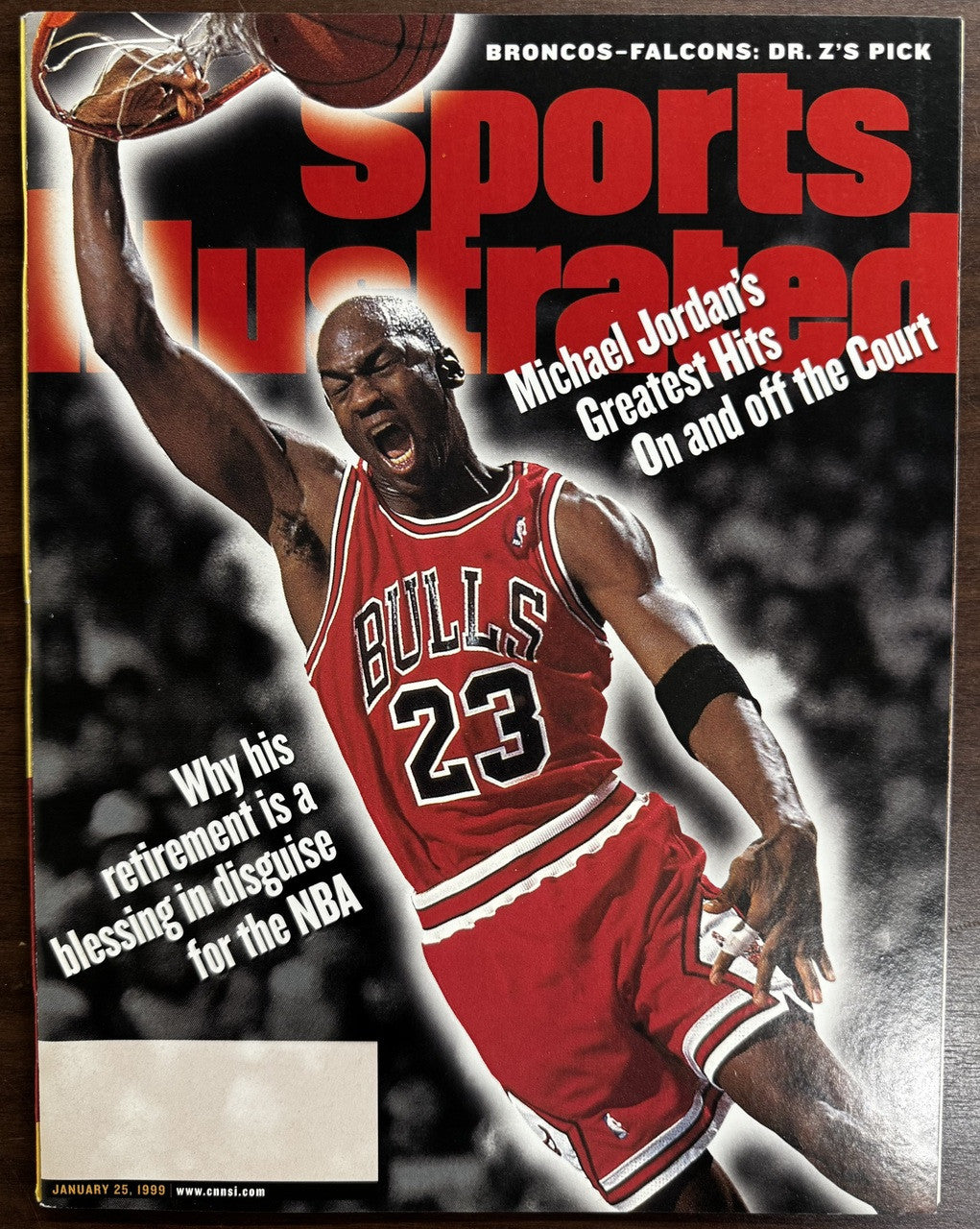 1999 Michael Jordan Tribute Magazines Lot of 4 - Sports Illustrated(3), People