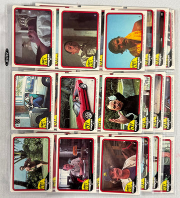1982 Donruss Magnum p.i. Complete Card Set (66/66) NM