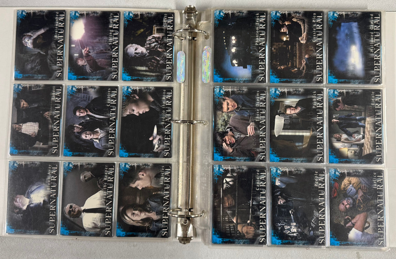 2006-08 Inkworks Supernatural Seasons 1-3 Complete Card Sets W/ Connections