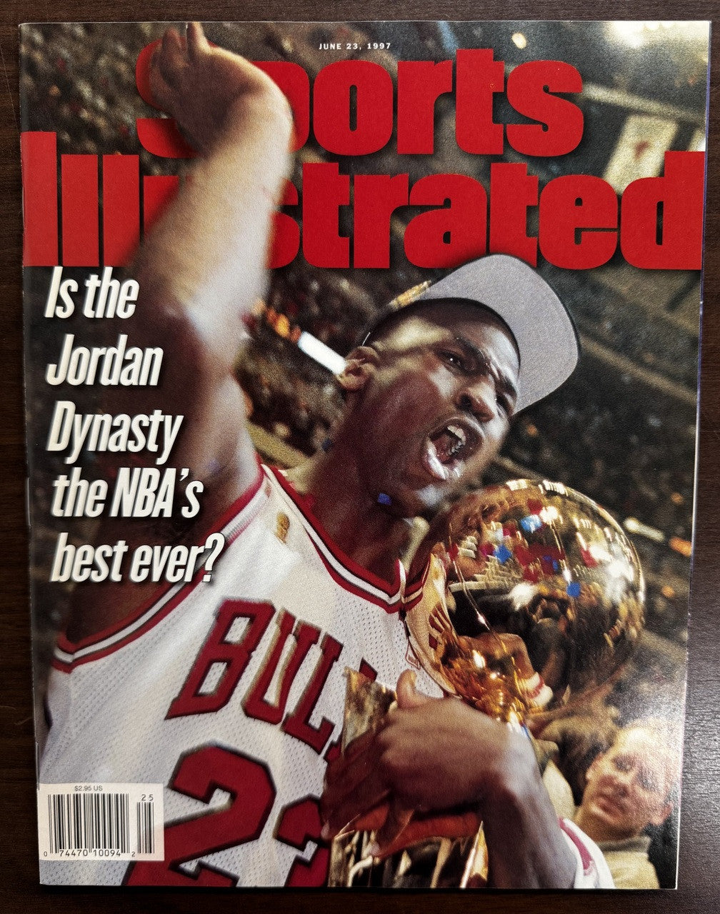 1997 Michael Jordan Sports Illustrated Magazines Lot of 6 "Gimme Five" ++