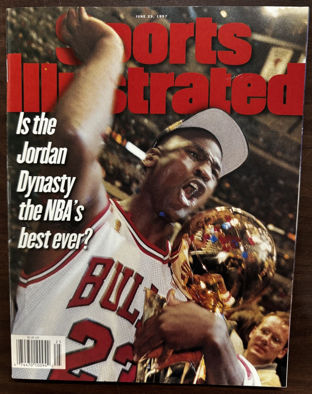 1997 Michael Jordan Sports Illustrated Magazines Lot of 6 "Gimme Five" ++