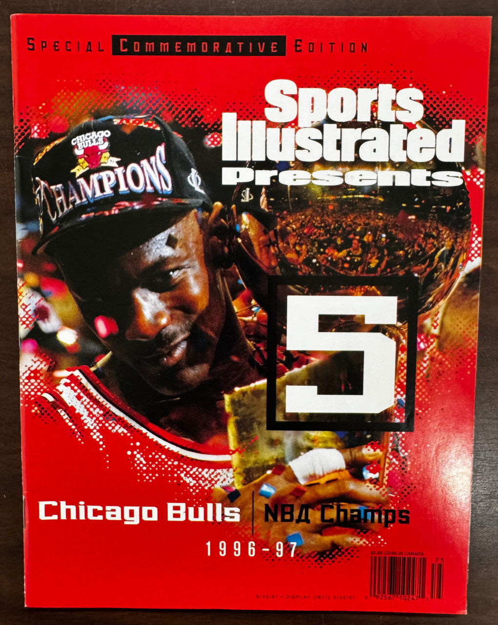 1997 Michael Jordan Sports Illustrated Magazines Lot of 6 "Gimme Five" ++