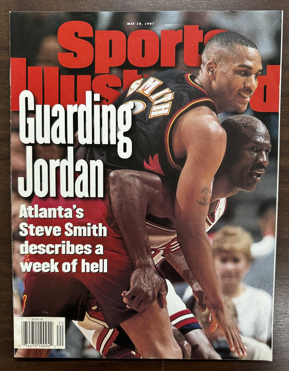 1997 Michael Jordan Sports Illustrated Magazines Lot of 6 "Gimme Five" ++