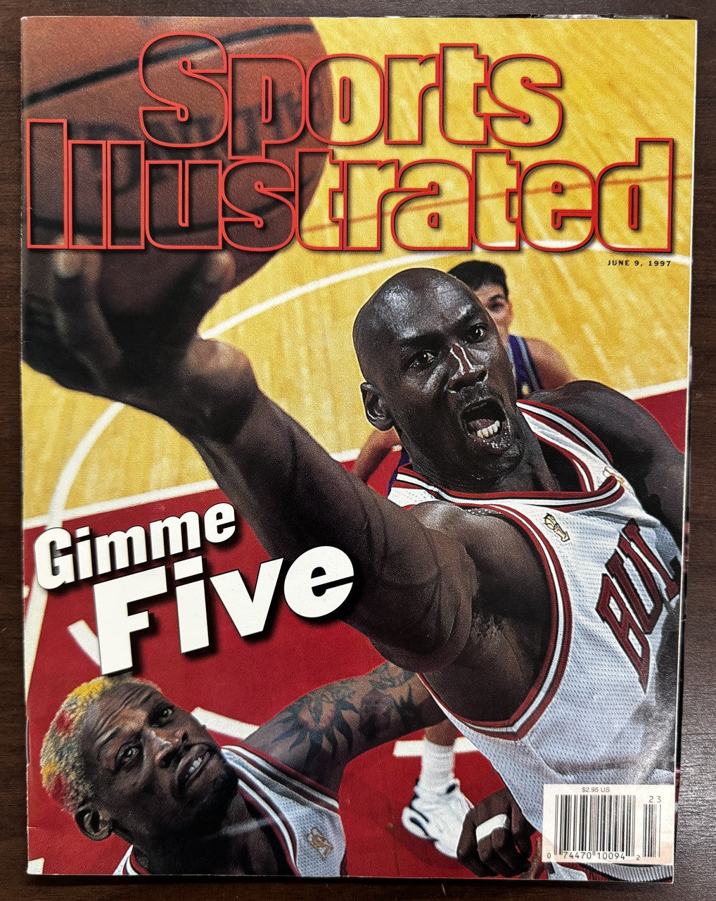 1997 Michael Jordan Sports Illustrated Magazines Lot of 6 "Gimme Five" ++