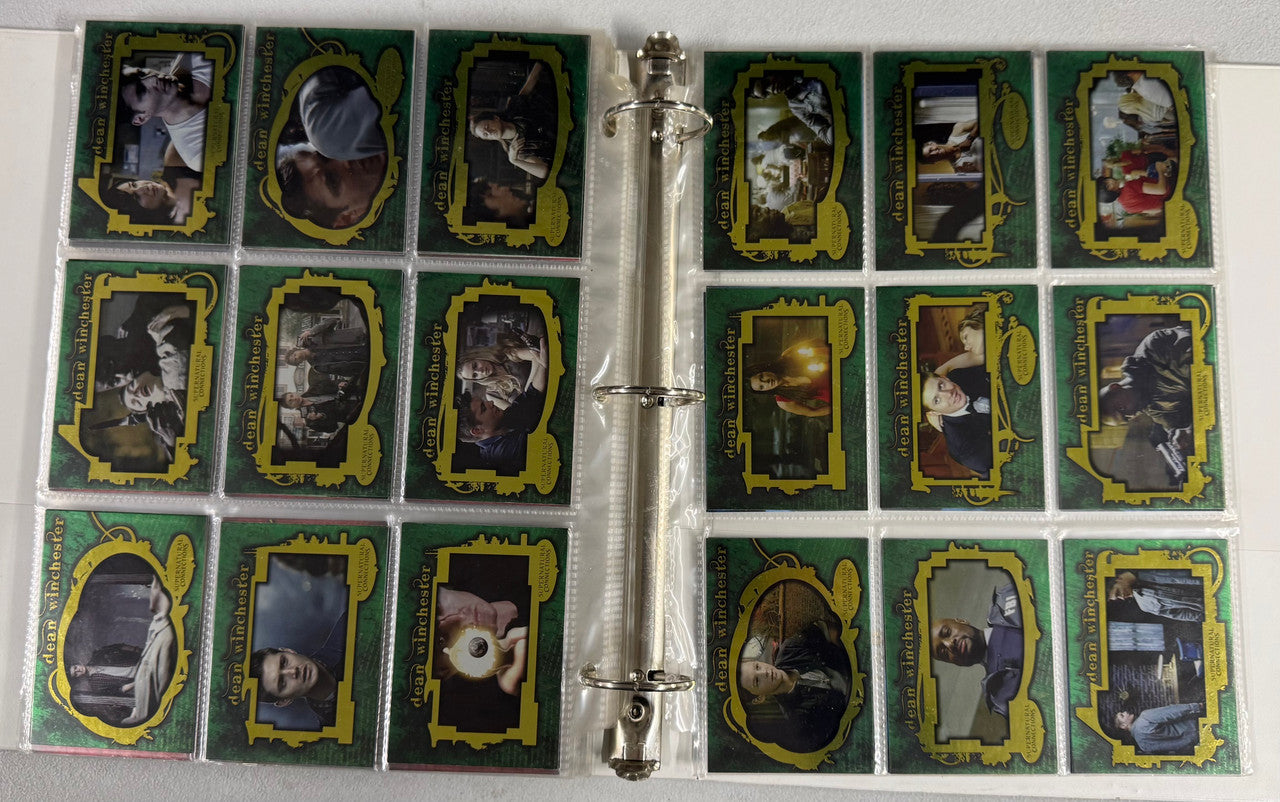 2006-08 Inkworks Supernatural Seasons 1-3 Complete Card Sets W/ Connections