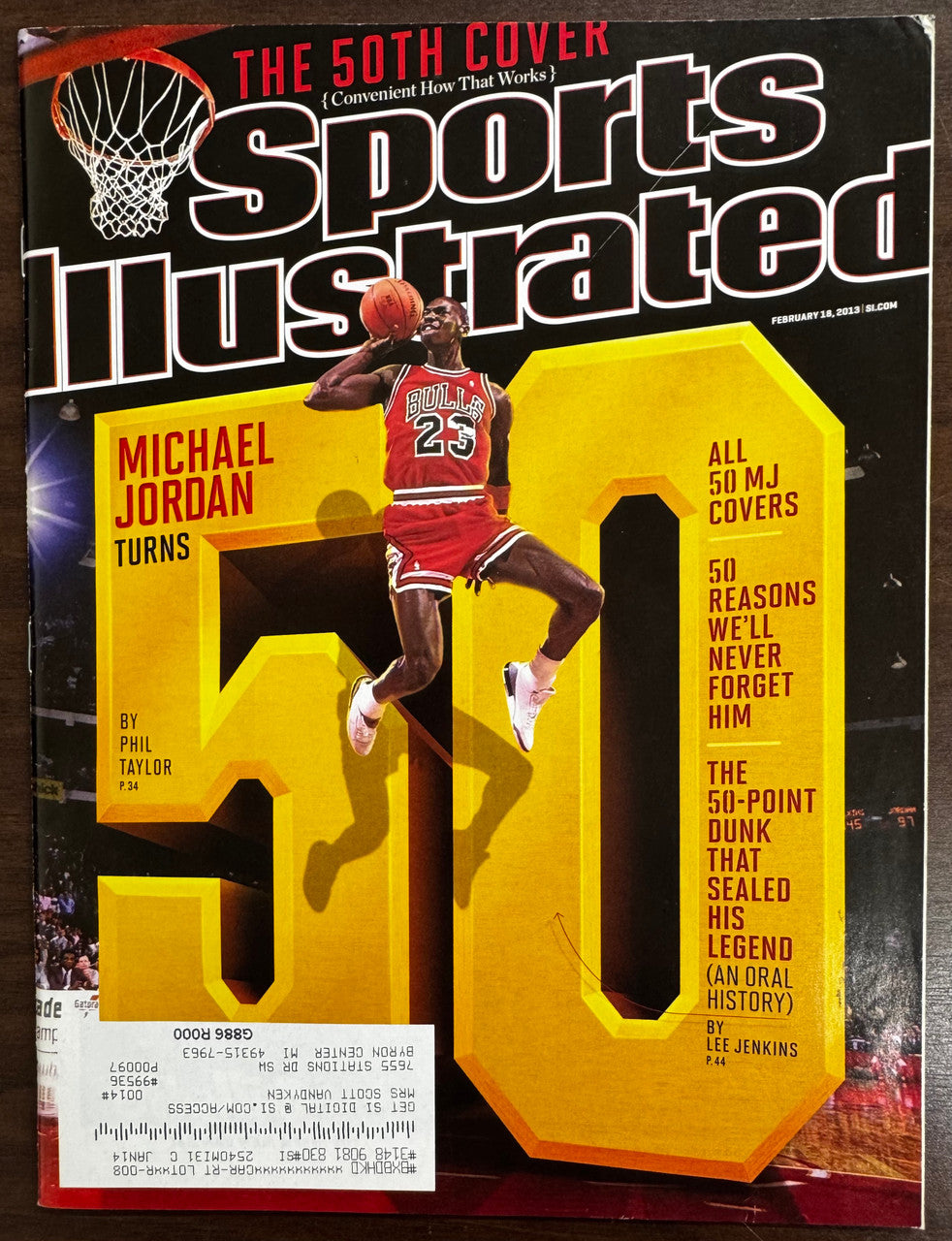 Lot of 5 Michael Jordan S.I. Magazines "I'm Back" "All 50 MJ Covers" ++