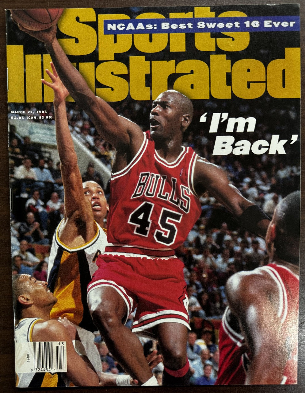 Lot of 5 Michael Jordan S.I. Magazines "I'm Back" "All 50 MJ Covers" ++