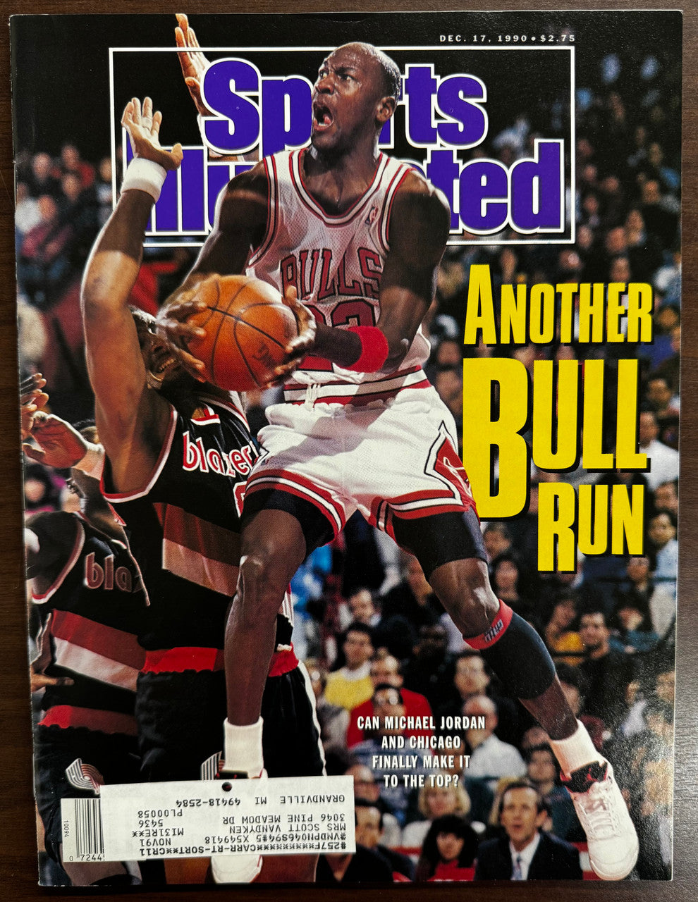 Lot of 5 Michael Jordan S.I. Magazines "I'm Back" "All 50 MJ Covers" ++