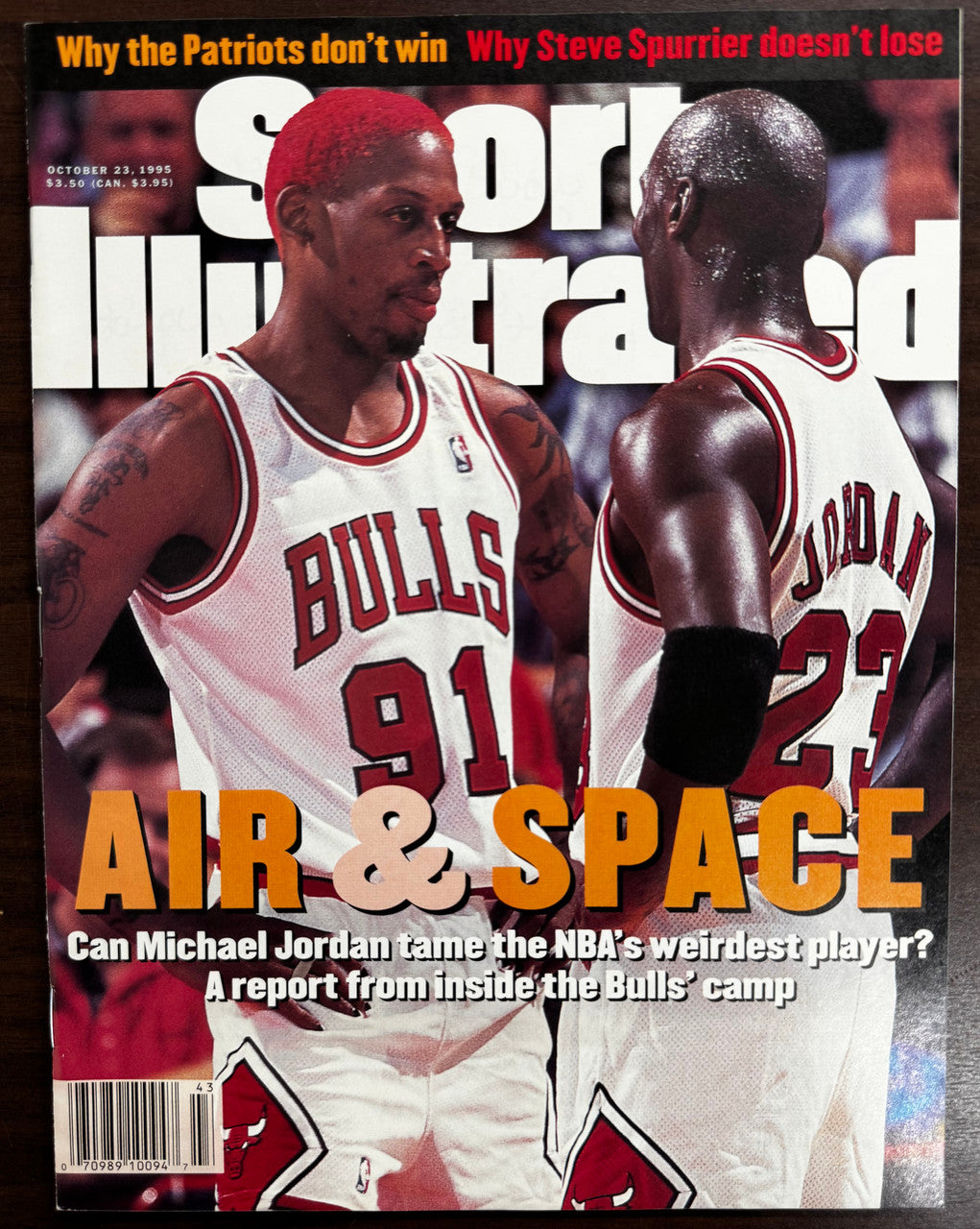 Lot of 5 Michael Jordan S.I. Magazines "I'm Back" "All 50 MJ Covers" ++