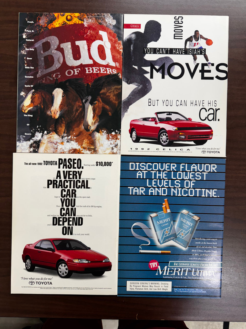 1992 S.I. Magazine NBA Playoffs/Finals Lot of 4 Michael Jordan "How Sweet It Is"