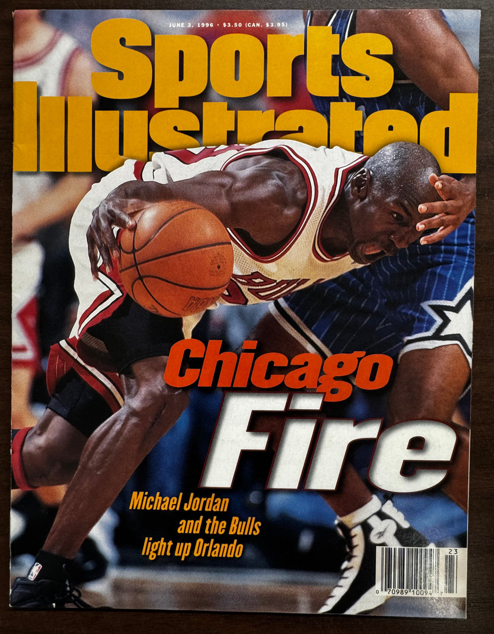 Lot of 4 1990s Michael Jordan Magazines - Sports Illustrated, Inside Sports