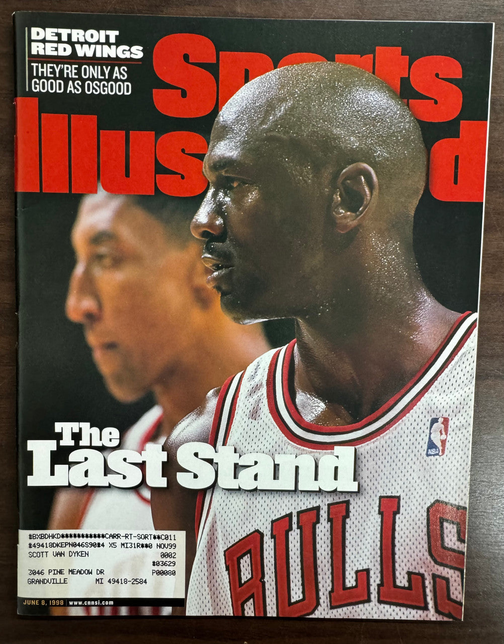 1998 Sports Illustrated Michael Jordan Magazines Lot of 5 "MJ Rises Again" ++
