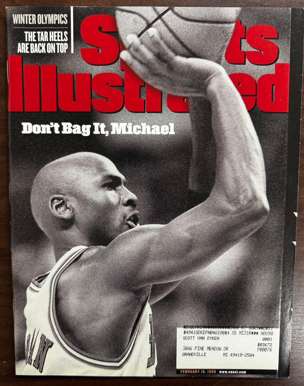 1998 Sports Illustrated Michael Jordan Magazines Lot of 5 "MJ Rises Again" ++