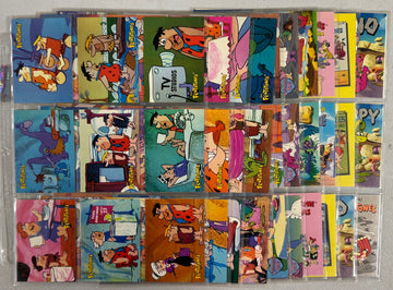 1993 Cardz The Flintstones Complete Card Set (100/100) W/ Inserts