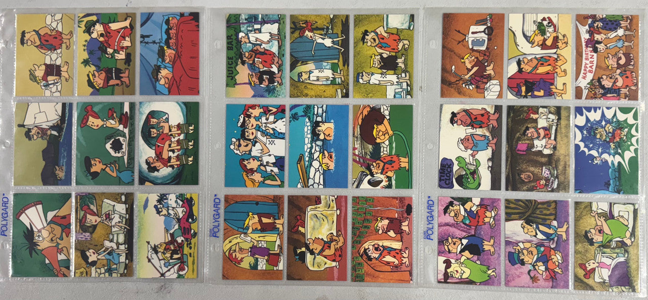 1994 Cardz Return of the Flintstones Partial Card Set (59/60) W/ Inserts
