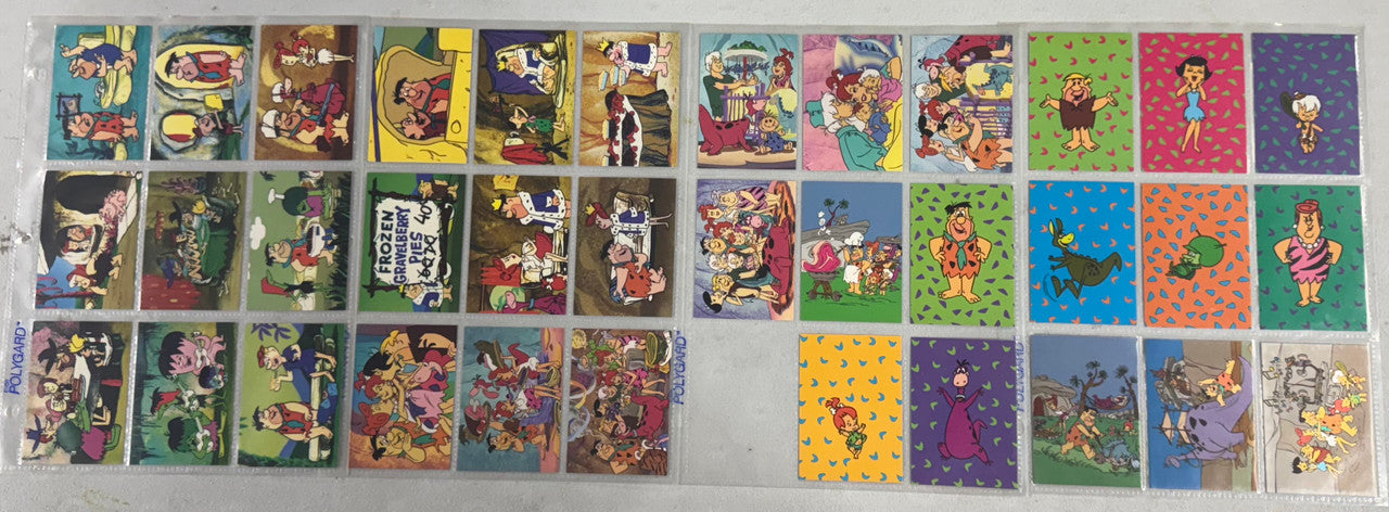 1994 Cardz Return of the Flintstones Partial Card Set (59/60) W/ Inserts