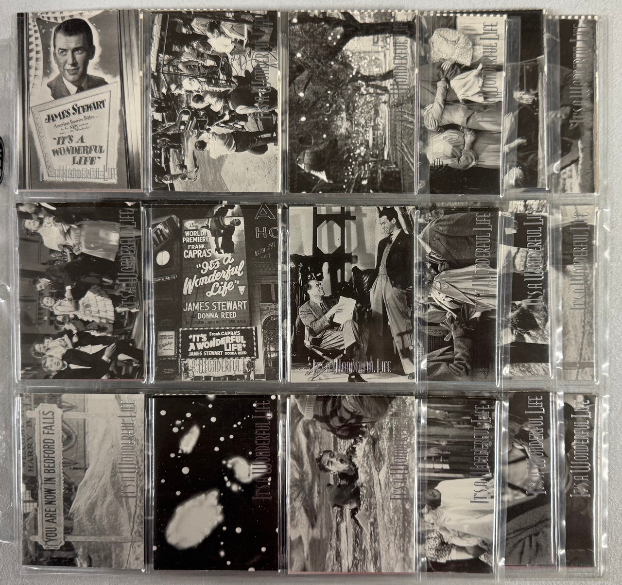 1996 Republic It's a Wonderful Life Complete Card Set (72/72)