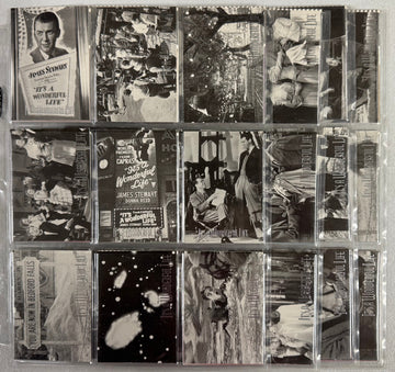 1996 Republic It's a Wonderful Life Complete Card Set (72/72)