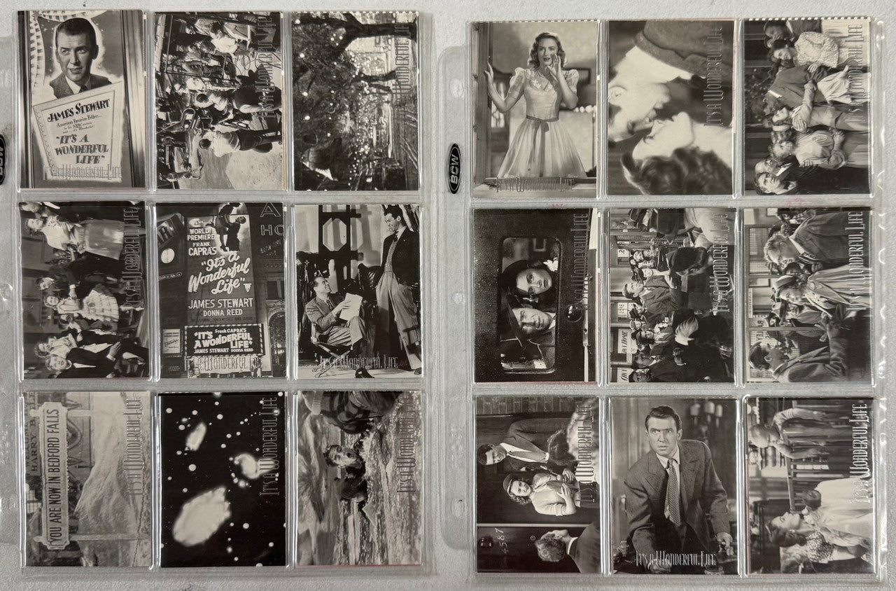 1996 Republic It's a Wonderful Life Complete Card Set (72/72)