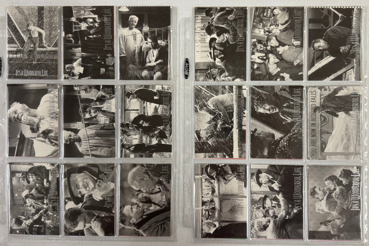 1996 Republic It's a Wonderful Life Complete Card Set (72/72)