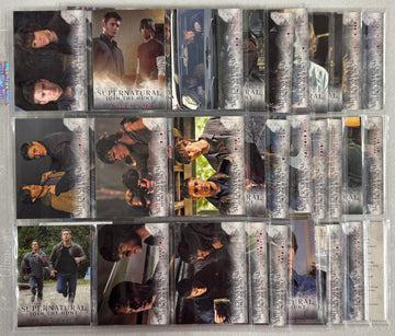2014 Cryptozoic Supernatural Join the Hunt Seasons 1-3 Complete Card Set (72/72)