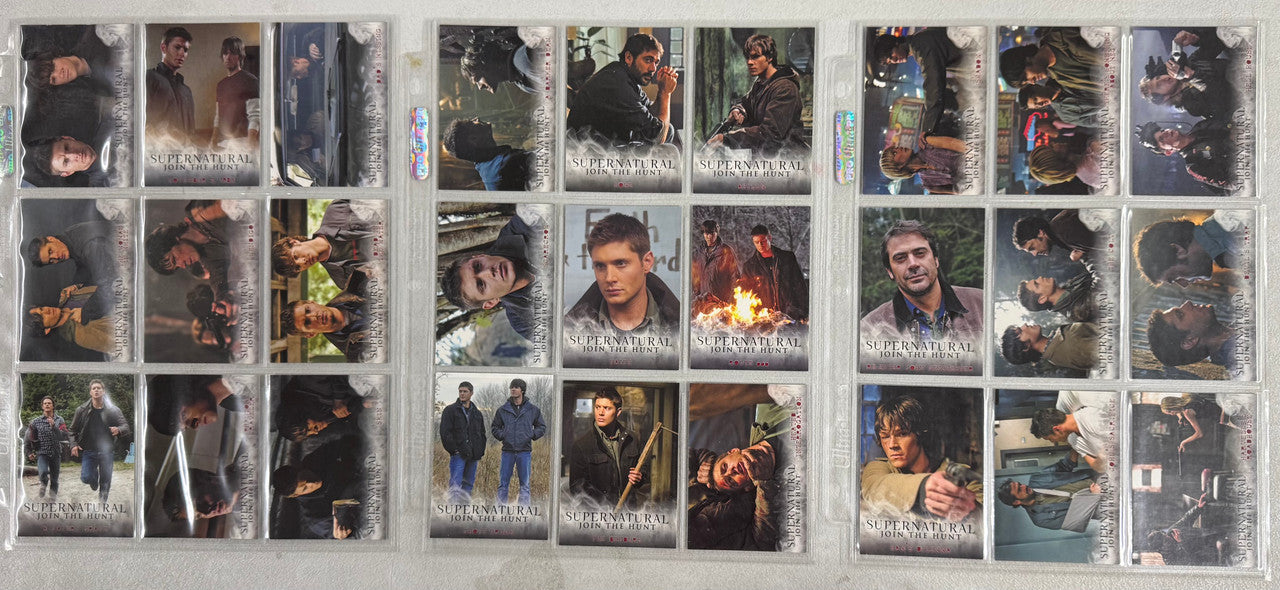 2014 Cryptozoic Supernatural Join the Hunt Seasons 1-3 Complete Card Set (72/72)