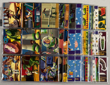 1995-96 SkyBox Toy Story Series 1-2 Complete Card Sets W/ Inserts