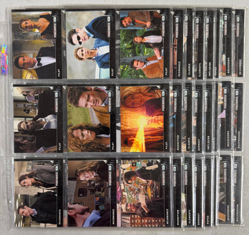2010 Rittenhouse Warehouse 13 Season 1 Complete Card Set (72/72)