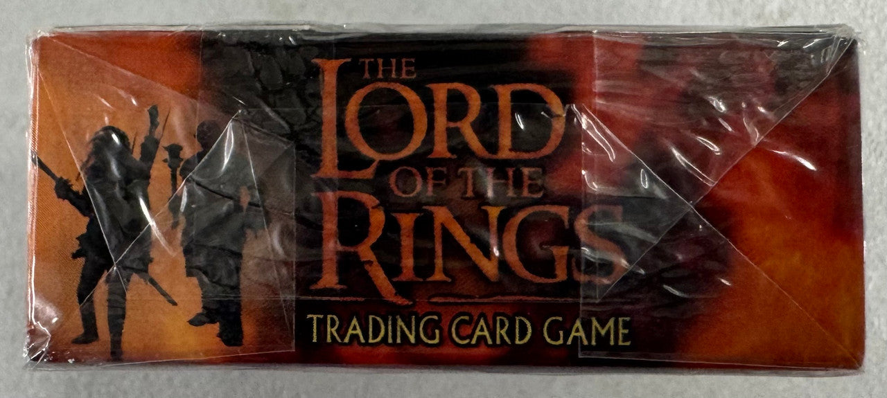 2002 Decipher Lord of the Rings Mines of Moria Gimli Starter Deck New