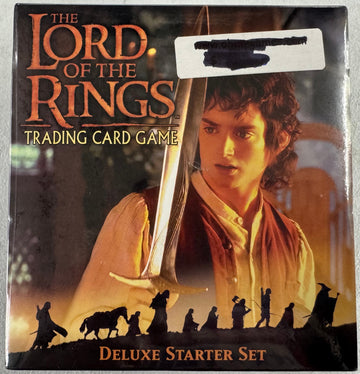2001 Decipher Lord of the Rings Trading Card Game Deluxe Starter Set New