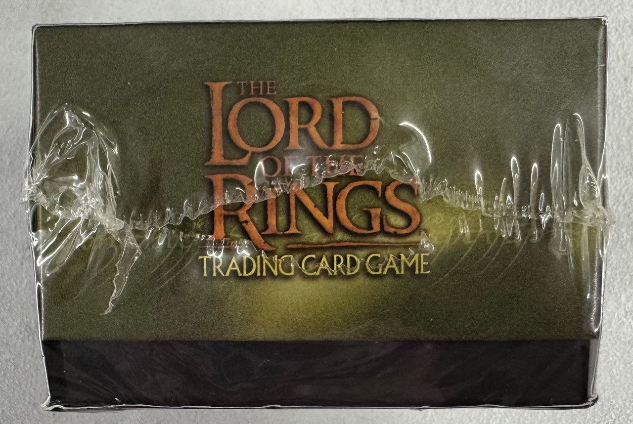 2001 Decipher Lord of the Rings Trading Card Game Deluxe Starter Set New