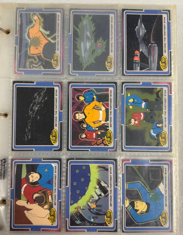 2003 Rittenhouse Star Trek The Animated Adventures Complete Card Set (200/200)