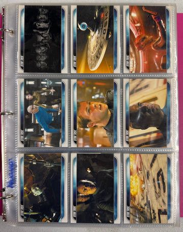2009-17 Rittenhouse Star Trek Movie Complete Card Sets, Darkness, Beyond, Quotes