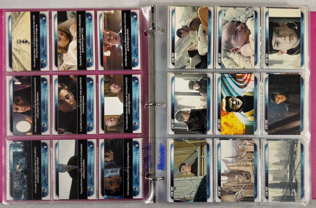 2009-17 Rittenhouse Star Trek Movie Complete Card Sets, Darkness, Beyond, Quotes