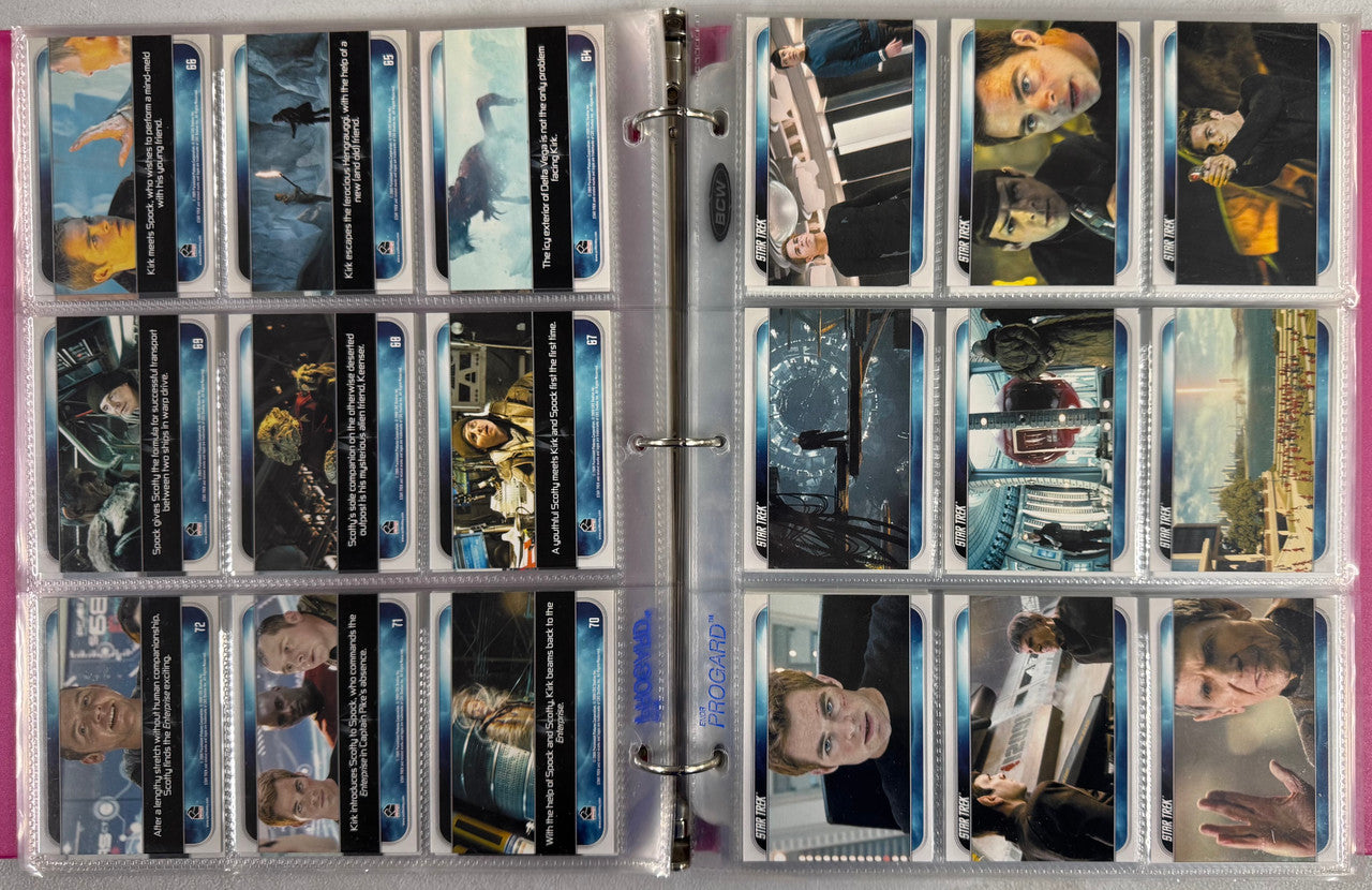 2009-17 Rittenhouse Star Trek Movie Complete Card Sets, Darkness, Beyond, Quotes