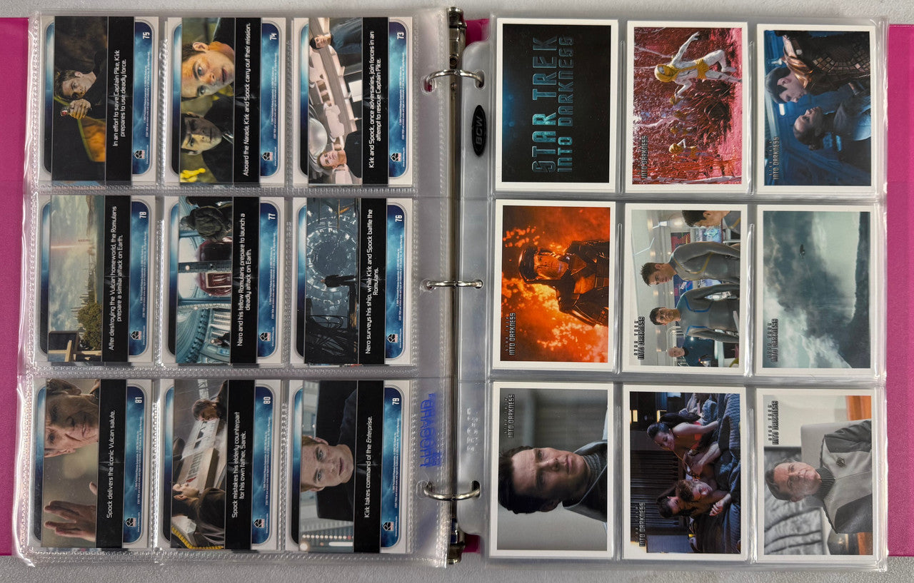 2009-17 Rittenhouse Star Trek Movie Complete Card Sets, Darkness, Beyond, Quotes